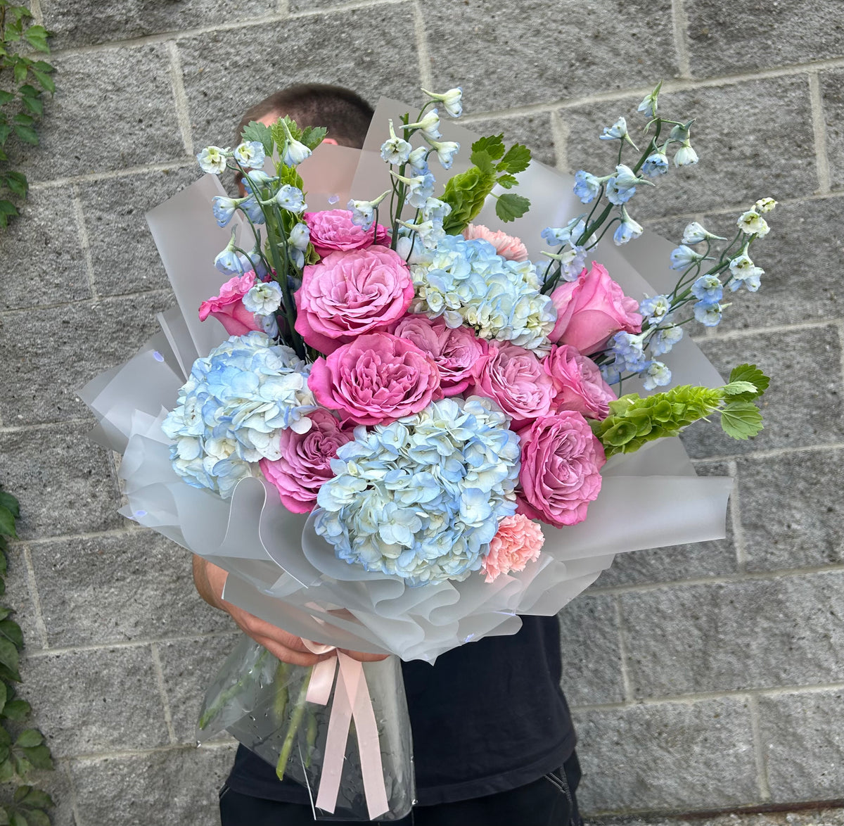 Pink & Blue Romance