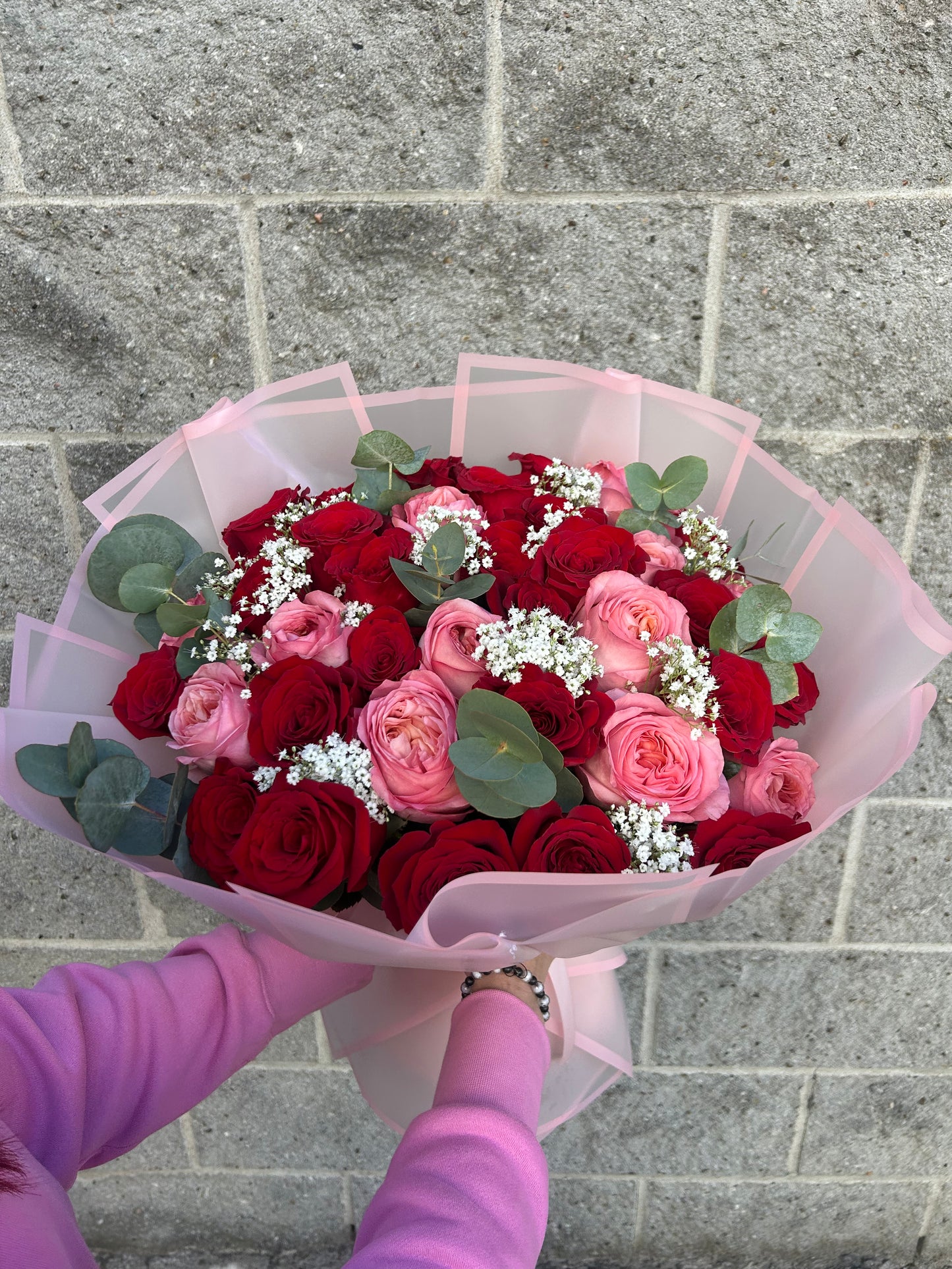 Pink & Red Love