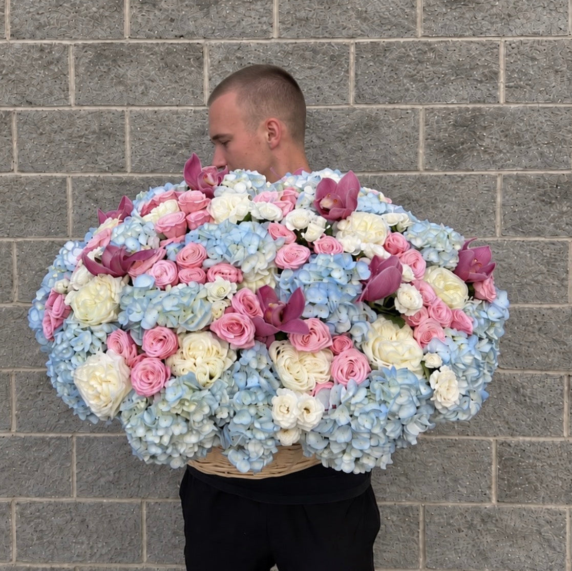 Luxury XL Flower Basket