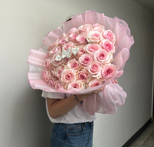 Personalized Rose Symphony