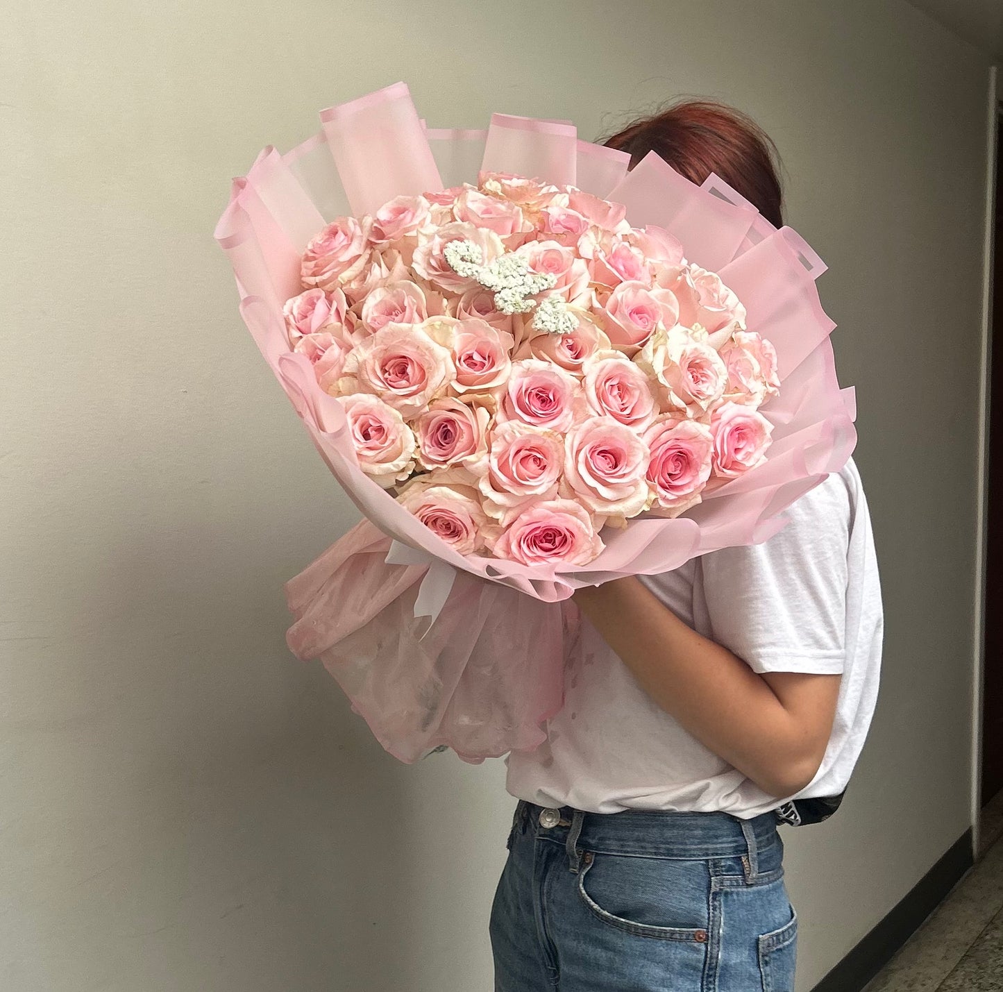Personalized Rose Symphony