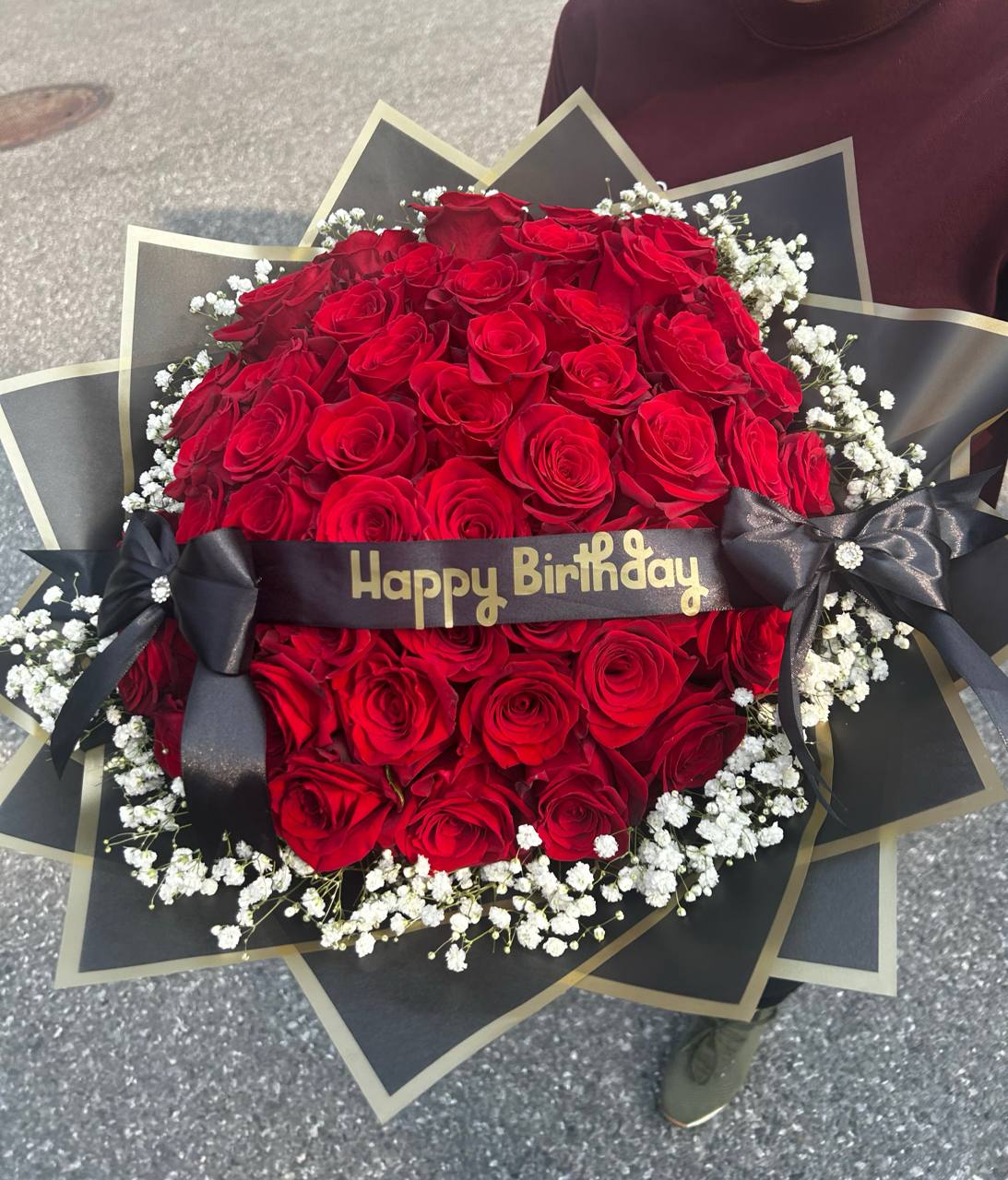 Royal Red Birthday