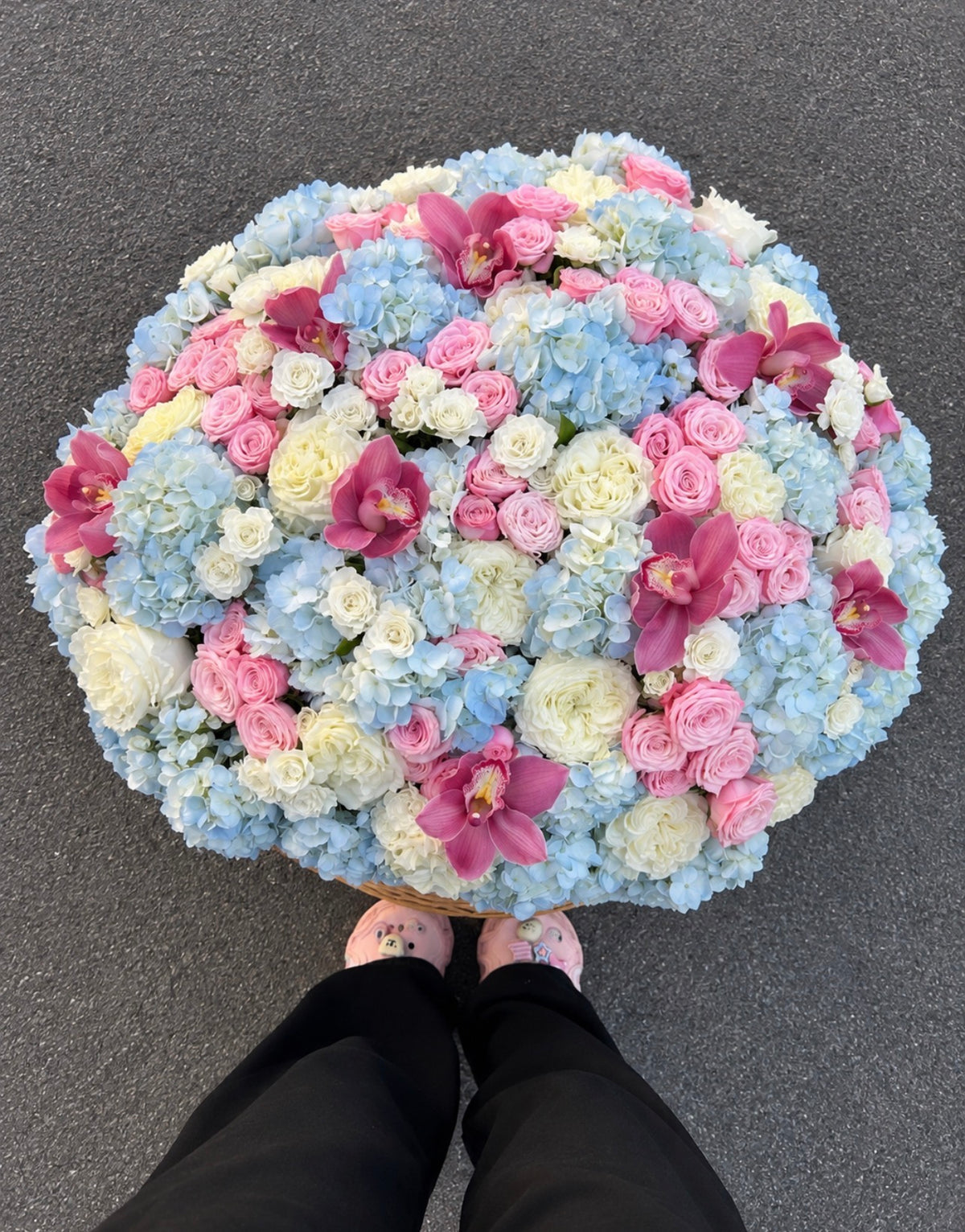 Luxury XL Flower Basket