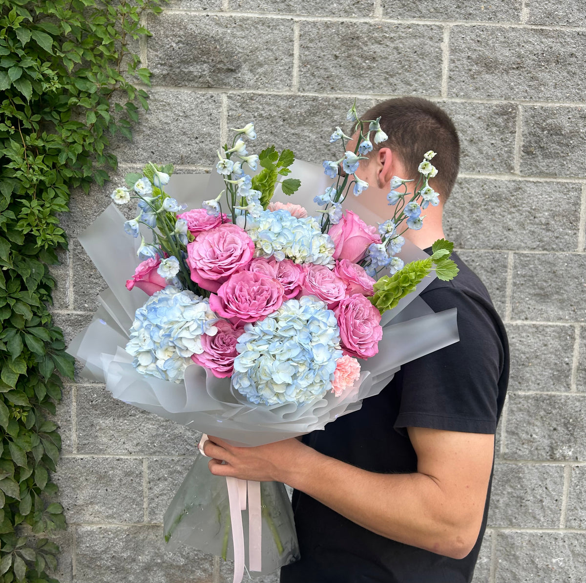 Pink & Blue Romance
