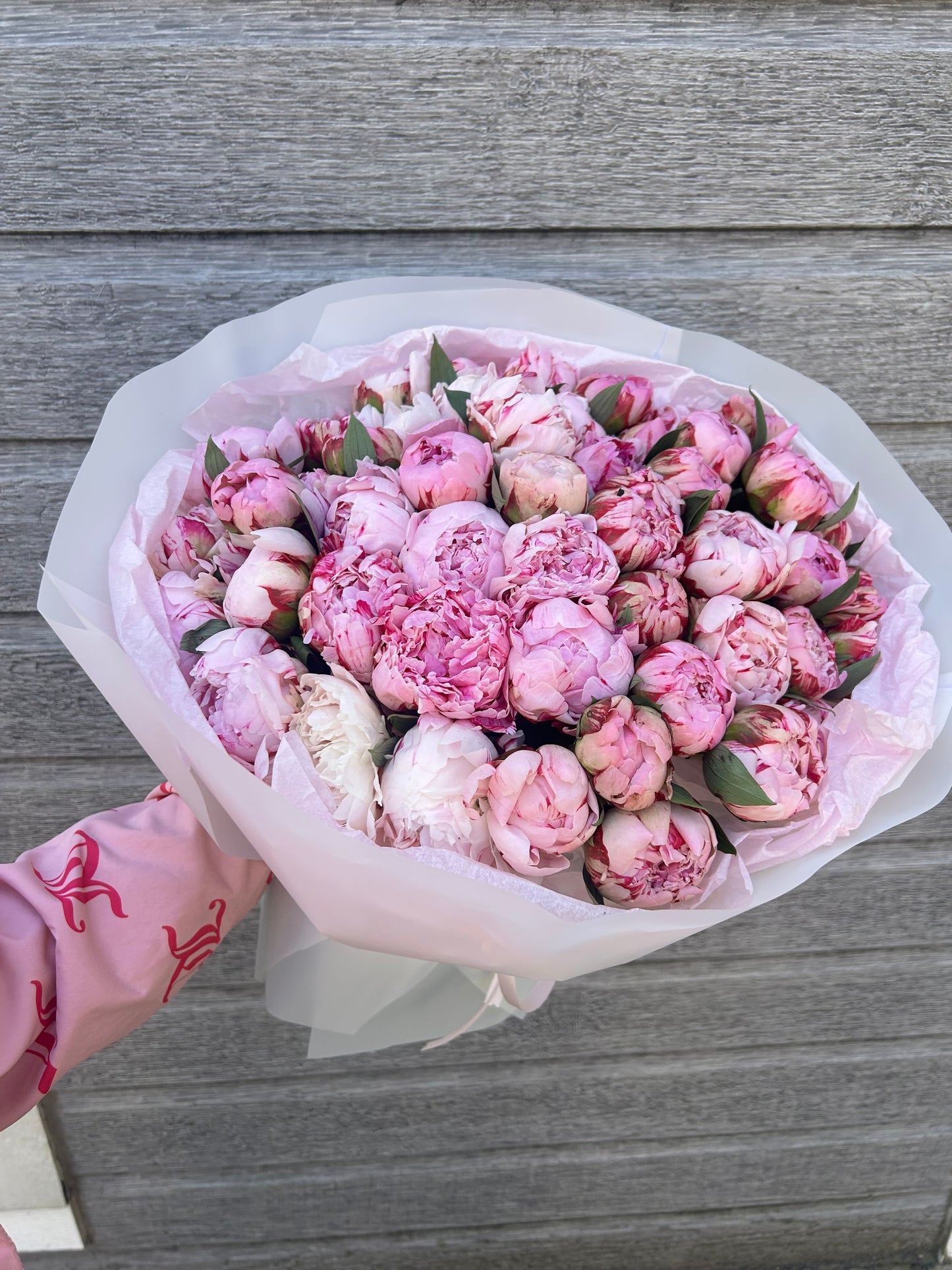 Luxury pink