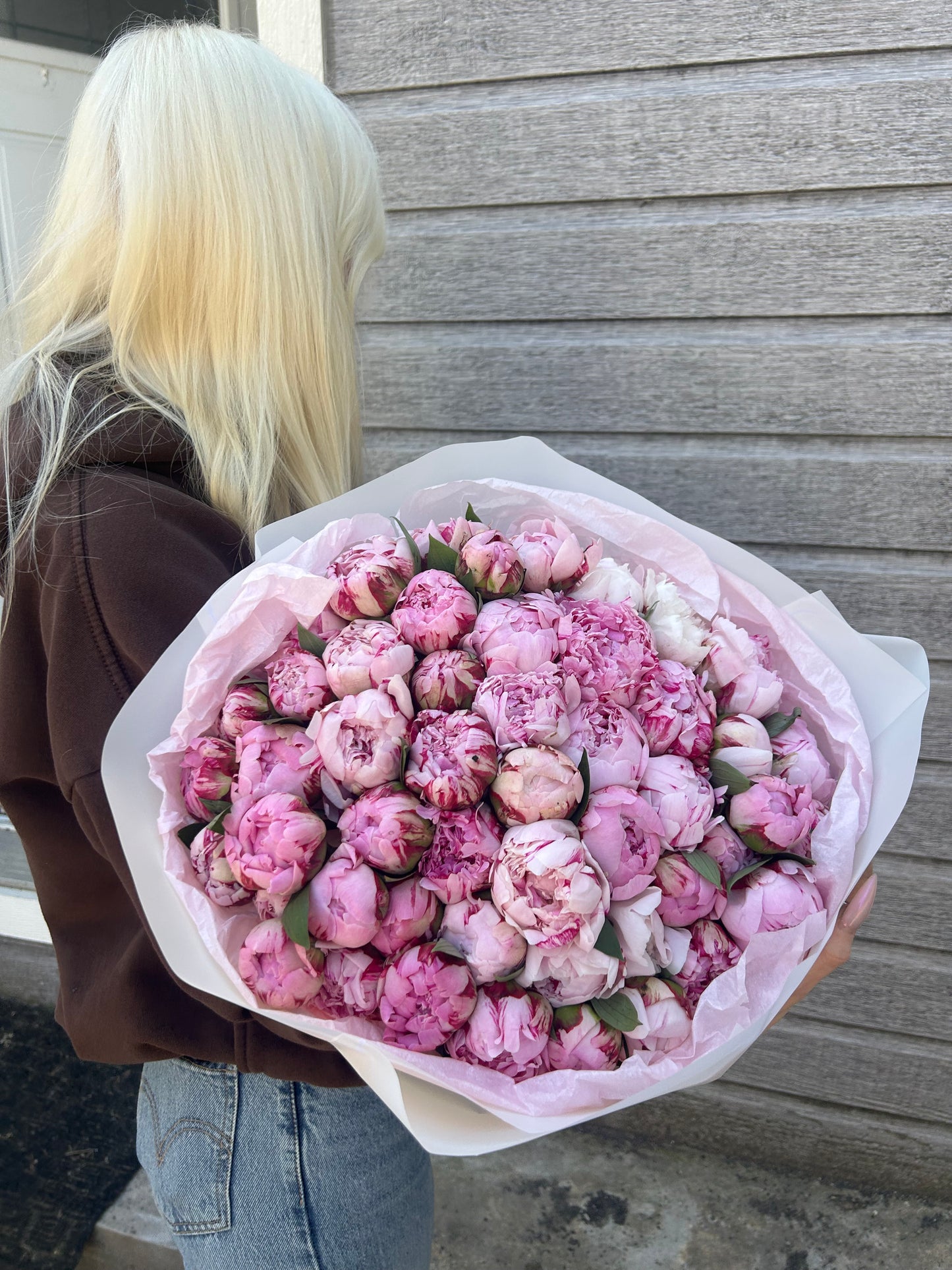 Luxury pink