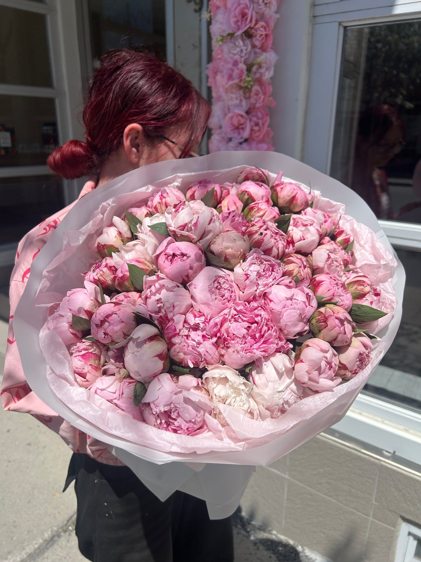 Luxury pink