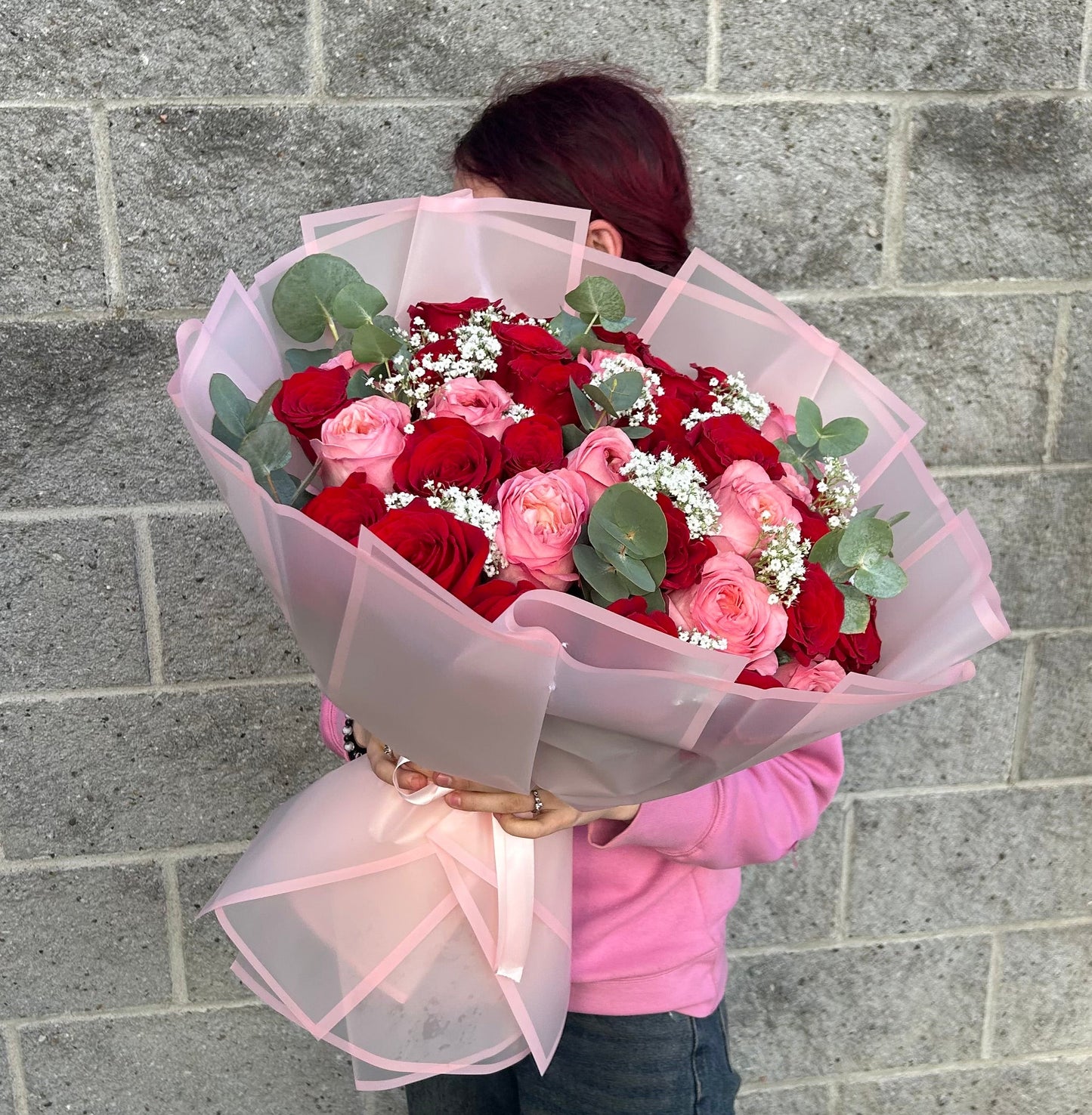 Pink & Red Love
