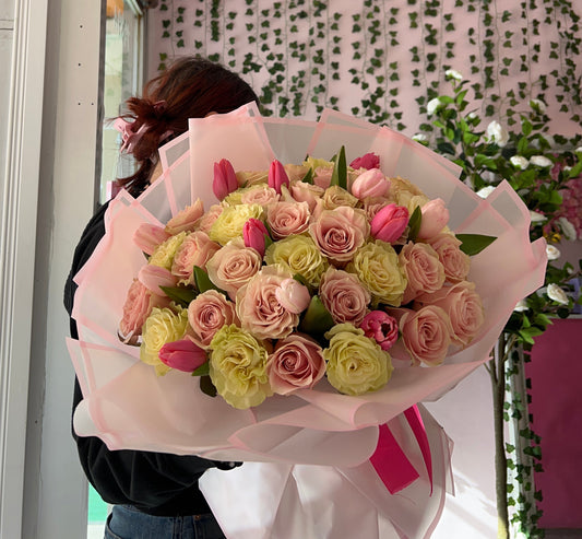 Pink Whisper of Spring