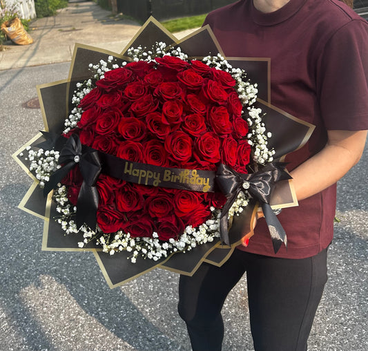 Royal Red Birthday