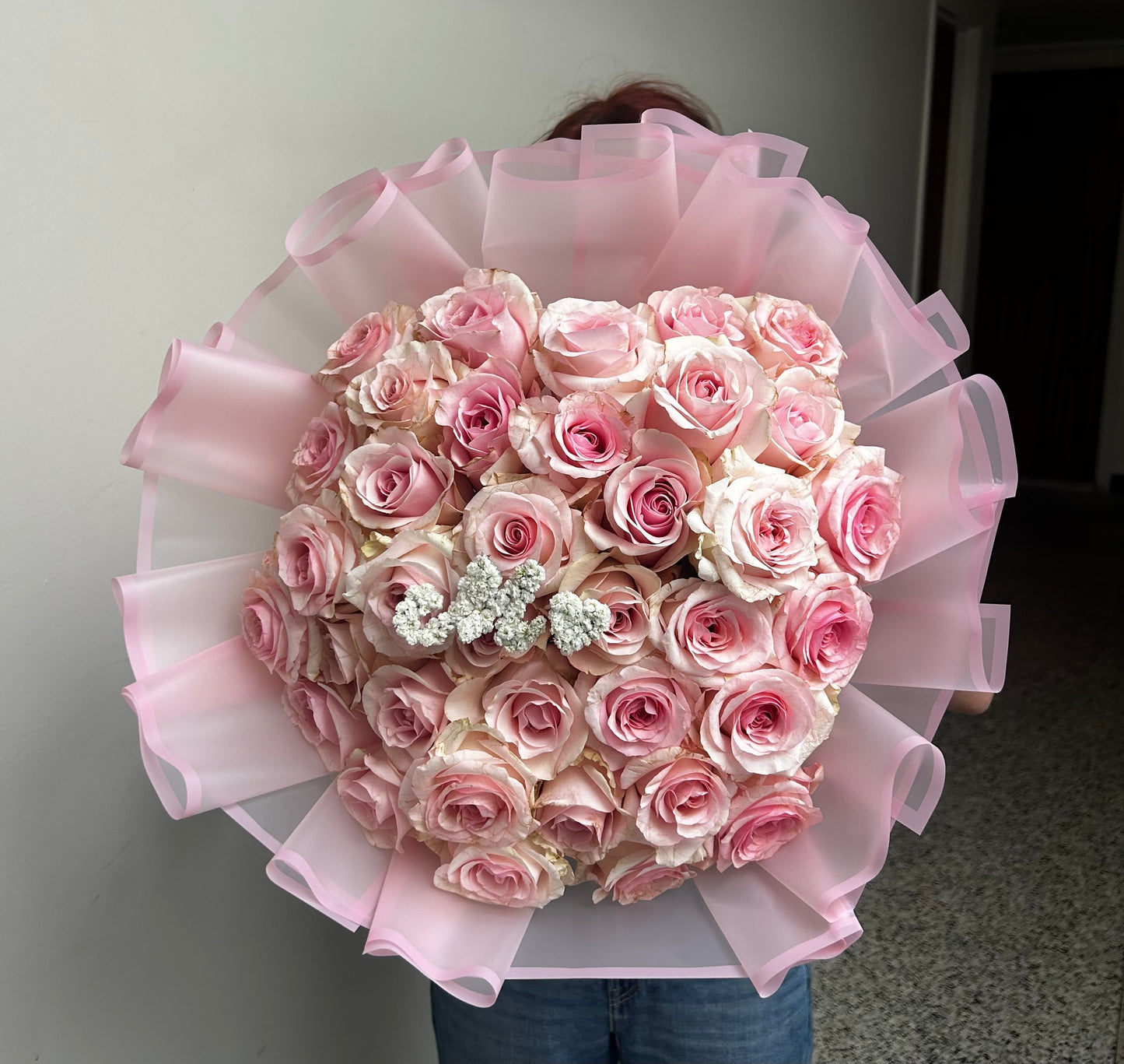 Personalized Rose Symphony